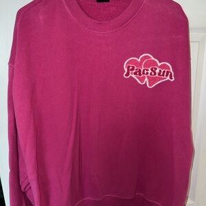 PacSun Vibrant Pink Pullover